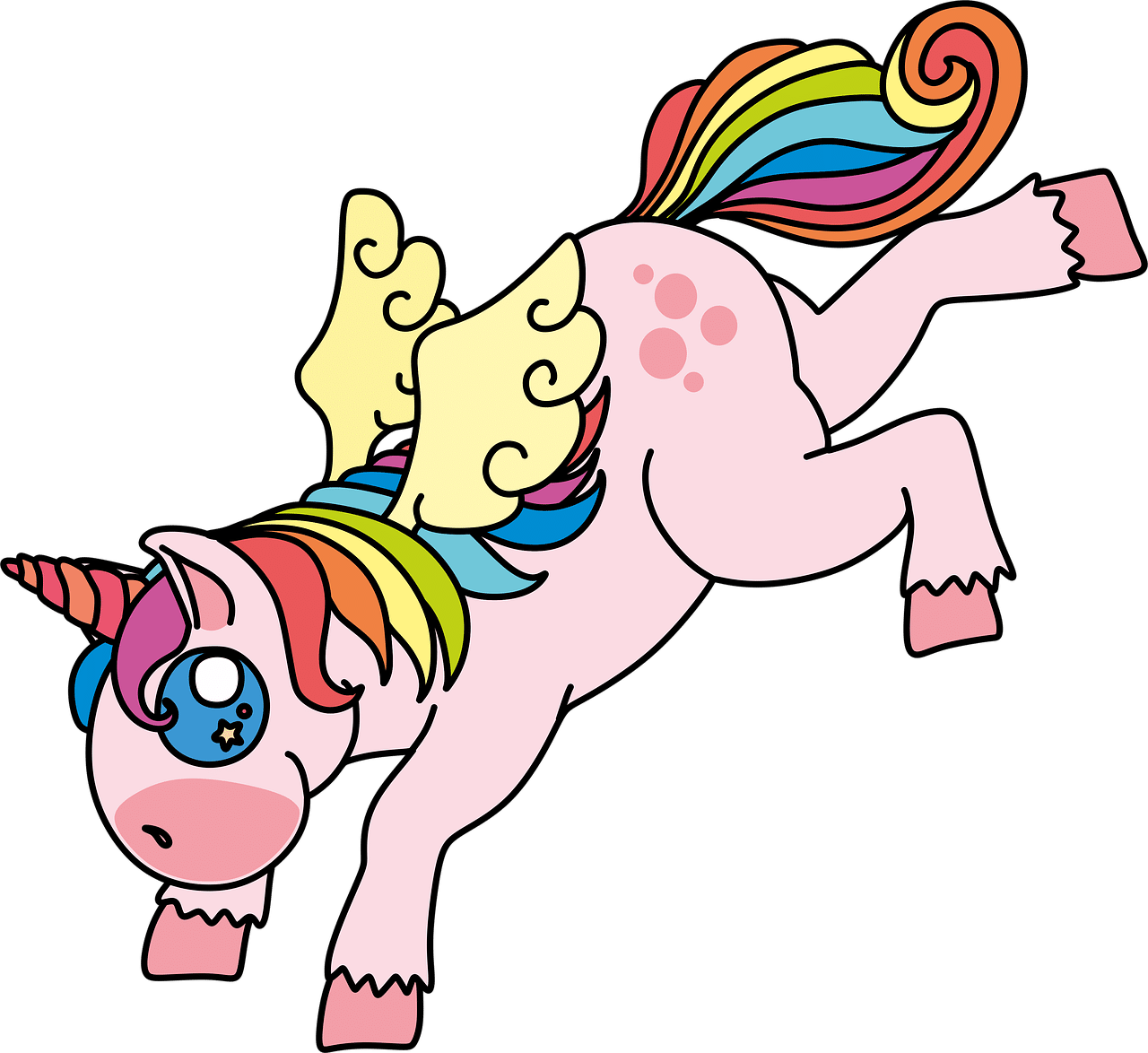 Comment dessiner une licorne kawaii