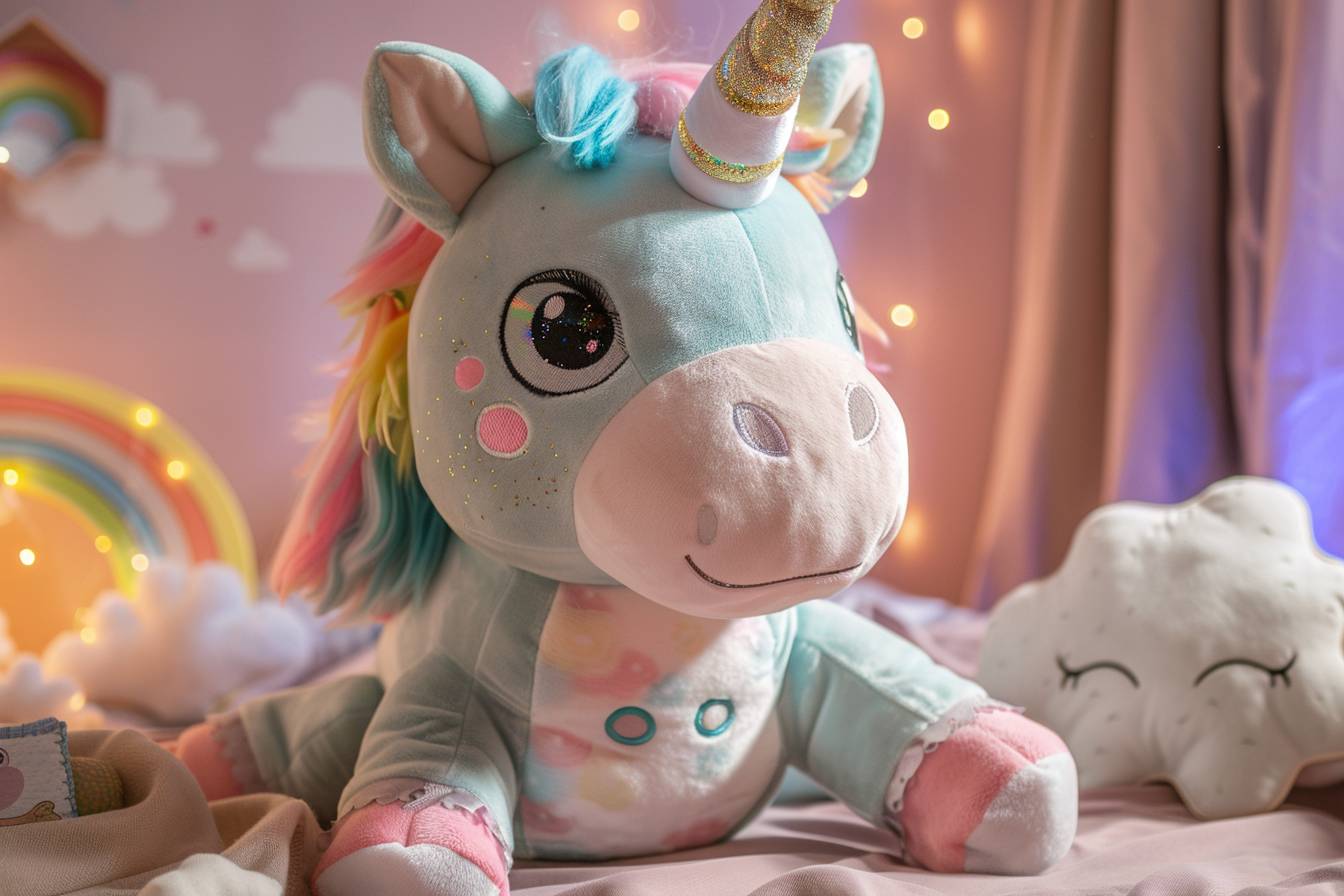 Les bienfaits émotionnels des peluches licornes géantes