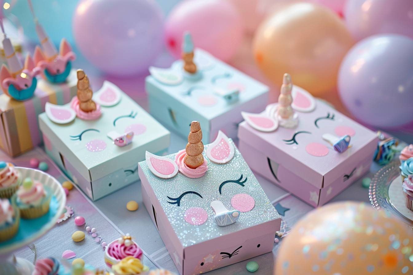 Les cadeaux pour les invités