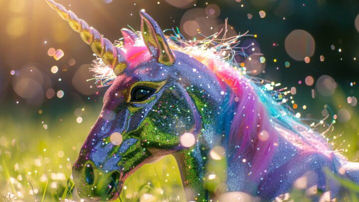 Tatouage licorne temporaire : une tendance magique et éphémère