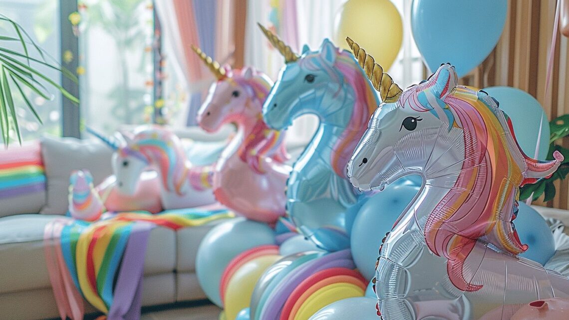Comment réussir une décoration d’anniversaire sur le thème licorne