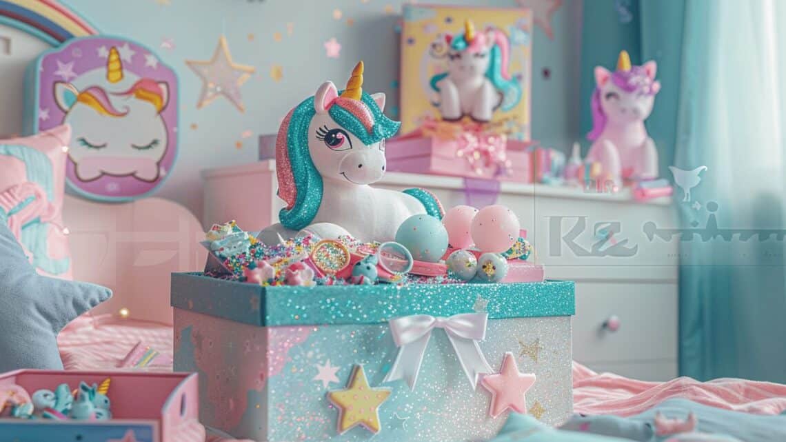 Idée cadeau licorne pour une fille de 6 ans : magie et émerveillement