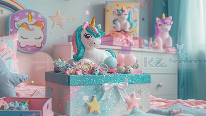 Idée cadeau licorne pour une fille de 6 ans : magie et émerveillement