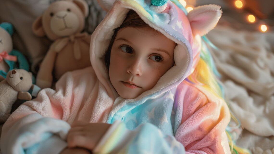 Pyjama licorne enfant doux et chaud : tout ce qu’il faut savoir