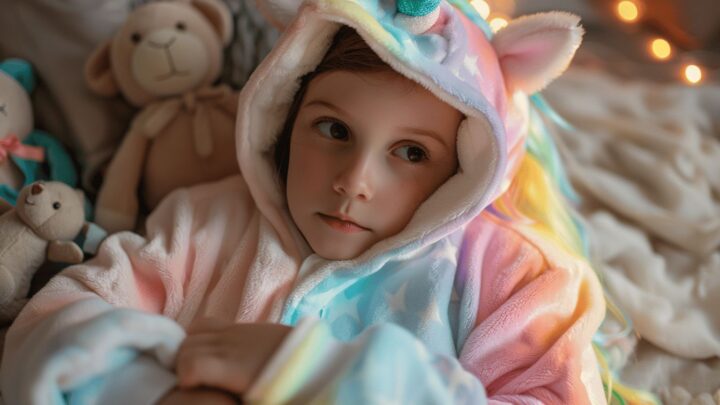 Pyjama licorne enfant doux et chaud : tout ce qu’il faut savoir
